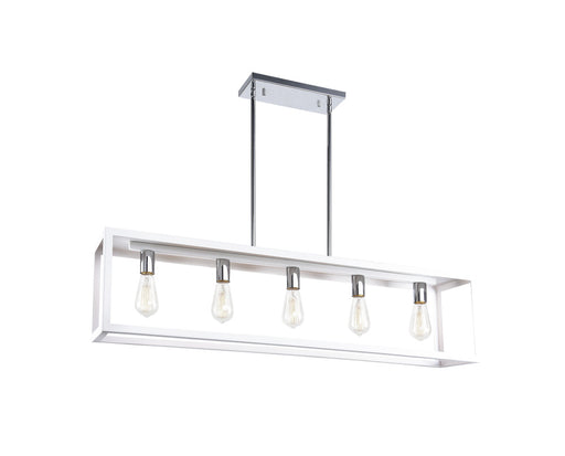 Flare Chandelier | C76005WH