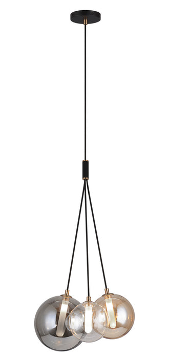 Magma Chandelier | C81003BK