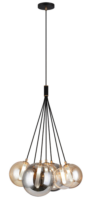 Magma Chandelier | C81007BK