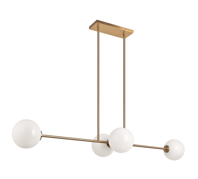 Novo Chandelier | C81704AGOP