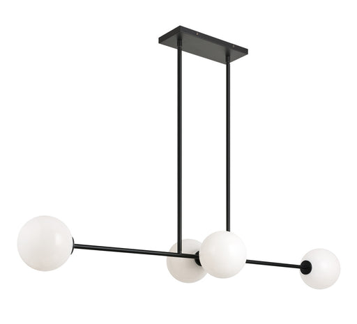 Novo Chandelier | C81704BKOP
