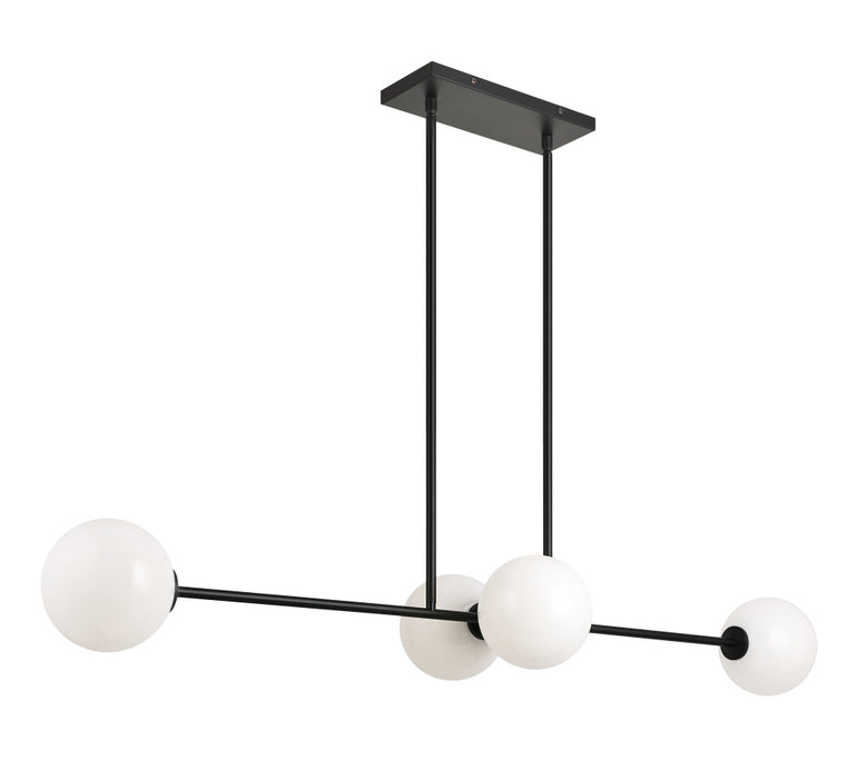 Novo Chandelier | C81704BKOP