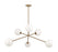 Novo Chandelier | C81706AGOP