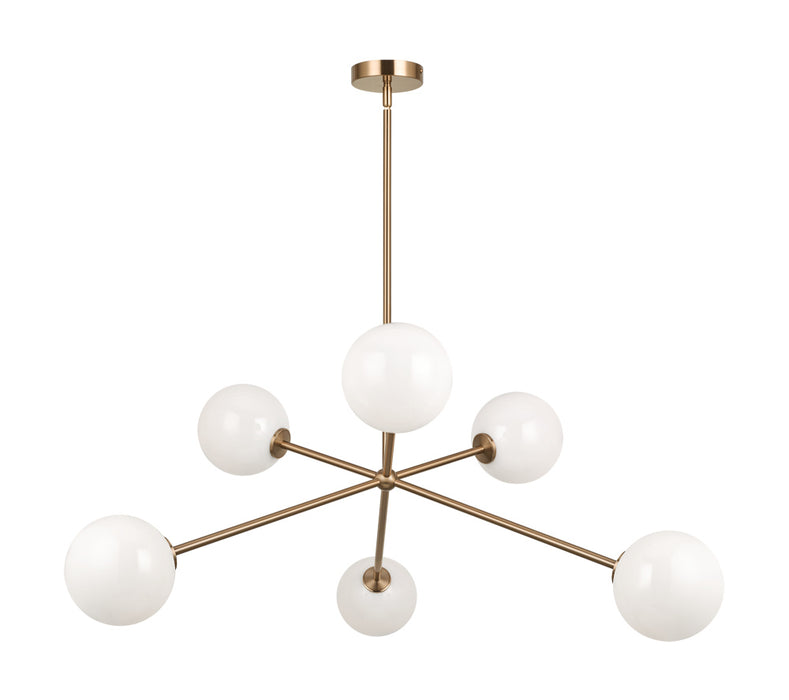 Novo Chandelier | C81706AGOP