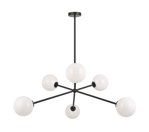 Novo Chandelier | C81706BKOP
