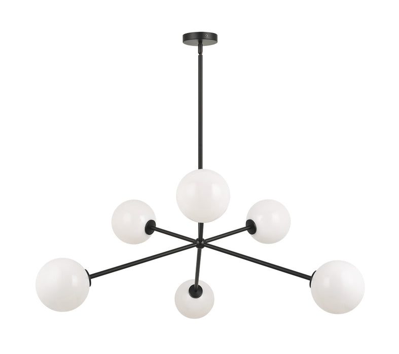 Novo Chandelier | C81706BKOP