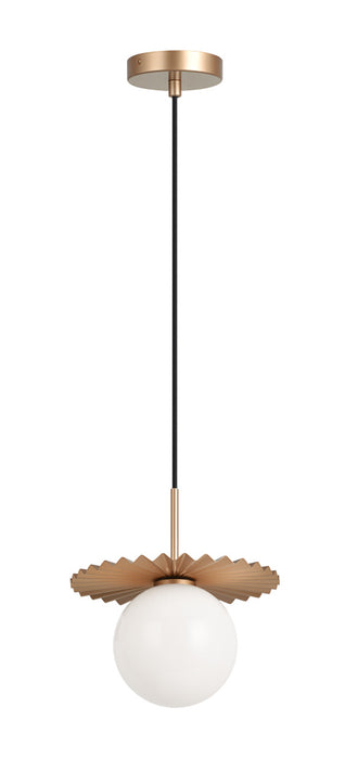 Modern Ruff Pendant | C83101MGOP