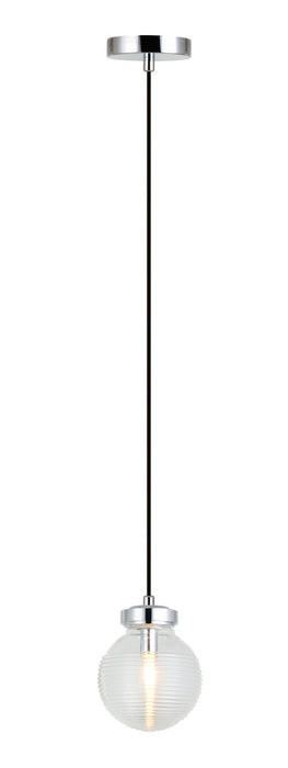 Ridge Pendant | C84001CHCL