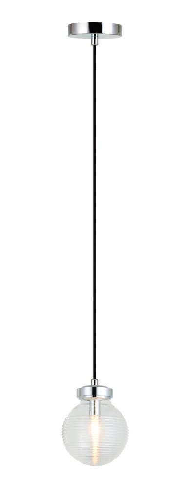 Ridge Pendant | C84001CHCL