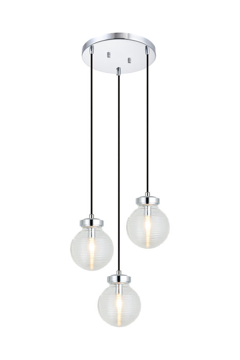 Ridge Pendant | C84003CHCL