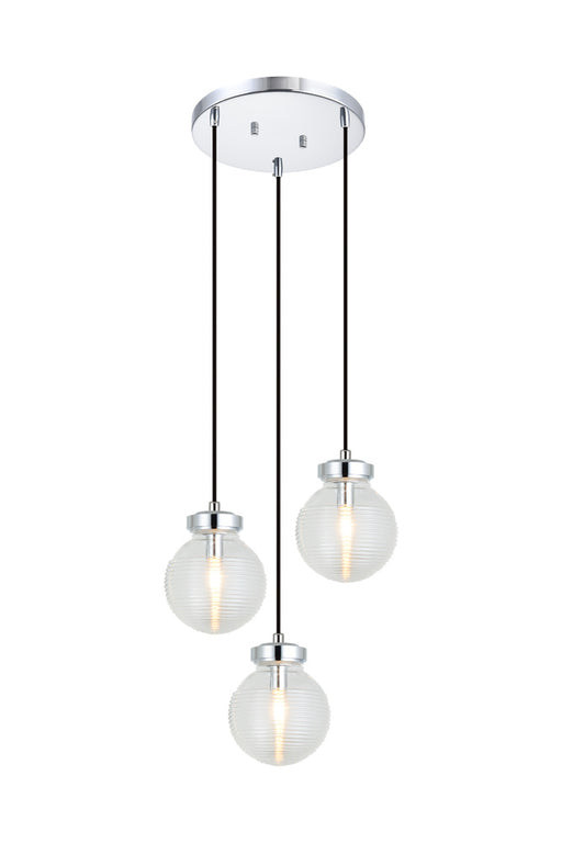 Ridge Pendant | C84003CHCL