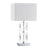 1lt Incandescent Crystal Lamp, Polished Chrome | C96T-PC