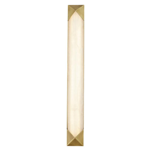 Caesar 25-in Vintage Brass/alabaster Led Wall/vanity | WV323225VBAR