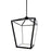 46w Chandelier, Mb W/ Wh Silicone Diffuser | CAG-2046C-MB