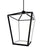 64w Chandelier, Mb W/ Wh Silicone Diffuser | CAG-2664C-MB