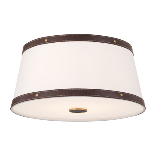 Libby Langdon Callahan 17'' Luxe Gold Flush Mount | CAL-2400-LG