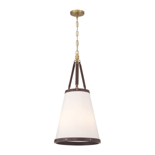 Libby Langdon Callahan 14.25'' Luxe Gold Pendant | CAL-2404-LG