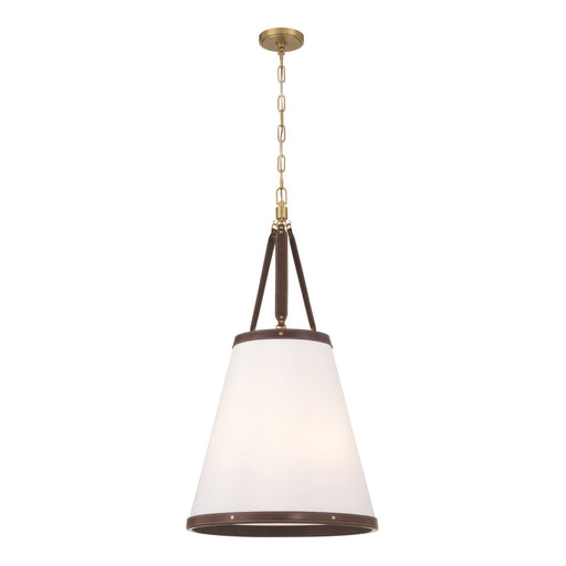 Libby Langdon Callahan 18'' Luxe Gold Pendant | CAL-2405-LG