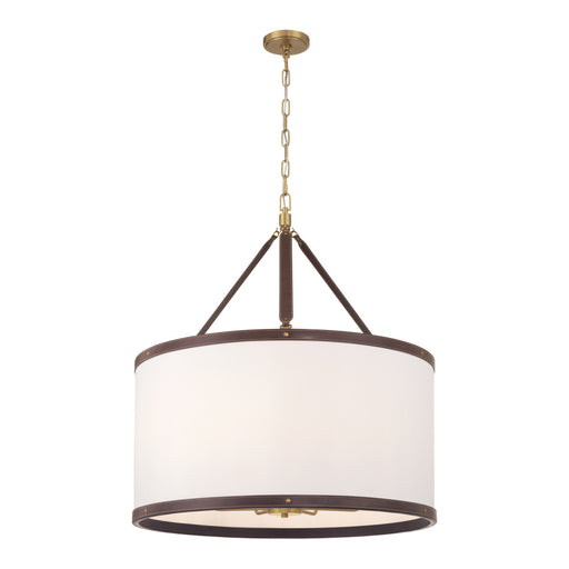 Libby Langdon Callahan 28'' Luxe Gold Pendant | CAL-2408-LG