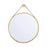 Libby Langdon Callahan 17.75'' Luxe Gold Mirror | CAL-M218-LG