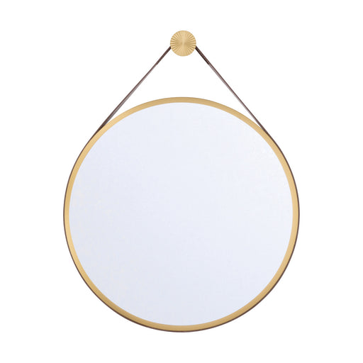Libby Langdon Callahan 17.75'' Luxe Gold Mirror | CAL-M218-LG