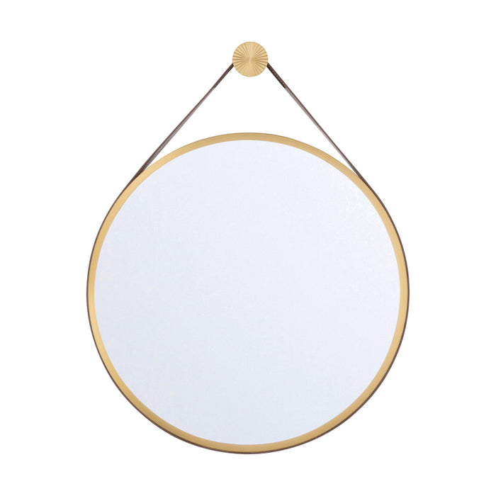 Libby Langdon Callahan 17.75'' Luxe Gold Mirror | CAL-M218-LG