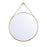 Libby Langdon Callahan 23.5'' Luxe Gold Mirror | CAL-M224-LG