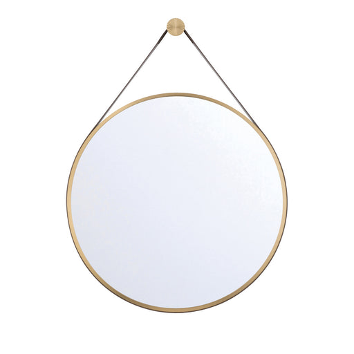 Libby Langdon Callahan 23.5'' Luxe Gold Mirror | CAL-M224-LG