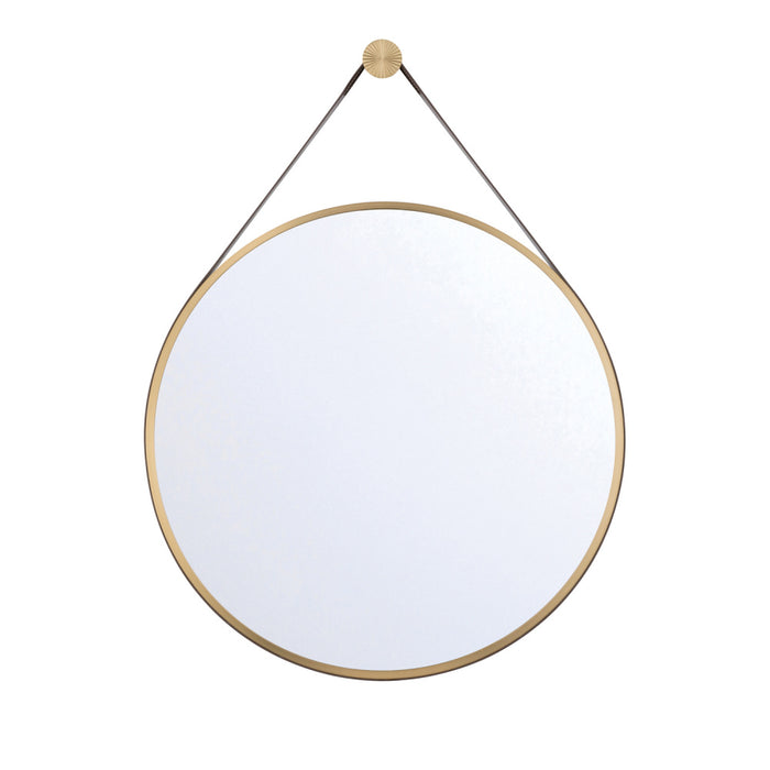 Libby Langdon Callahan 23.5'' Luxe Gold Mirror | CAL-M224-LG