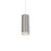 Kuzco Lighting Inc Cameo 8-in Brushed Nickel LED Pendant