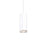 Kuzco Lighting Inc Cameo 8-in White LED Pendant