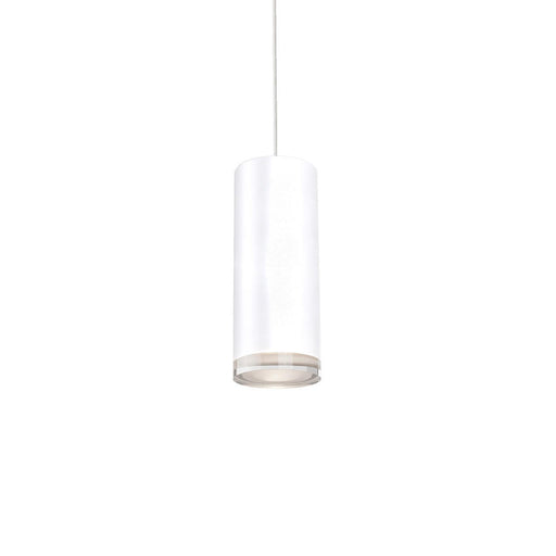 Kuzco Lighting Inc Cameo 8-in White LED Pendant