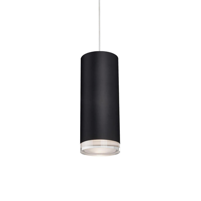 Kuzco Lighting Inc Cameo 10-in Black LED Pendant