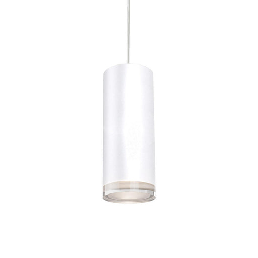 Kuzco Lighting Inc Cameo 10-in White LED Pendant