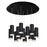 Cameo 24-in Black 13-light Multi Pendant | MP401431BK-13