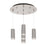 Cameo 14-in Brushed Nickel 5-light Multi Pendant | MP401431BN-05