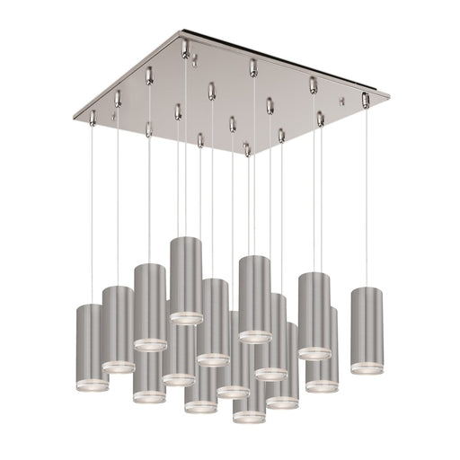 Cameo 19-in Brushed Nickel 16-light Multi Pendant | MP401431BN-16