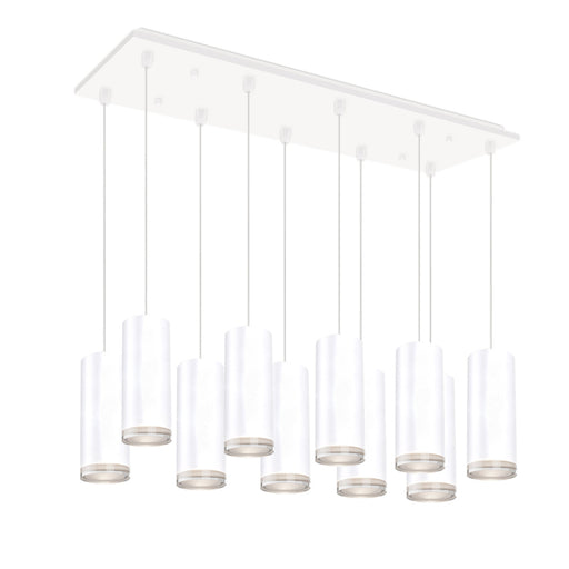 Cameo 27-in White 10-light Multi Pendant | MP401431WH-10
