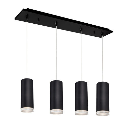 Cameo 25-in Black 4-light Multi Pendant | MP401432BK-04