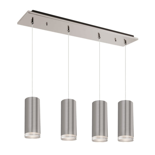 Cameo 25-in Brushed Nickel 4-light Multi Pendant | MP401432BN-04