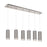 Cameo 42-in Brushed Nickel 6-light Multi Pendant | MP401432BN-06