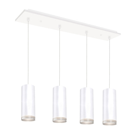 Cameo 25-in White 4-light Multi Pendant | MP401432WH-04