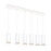 Cameo 42-in White 6-light Multi Pendant | MP401432WH-06