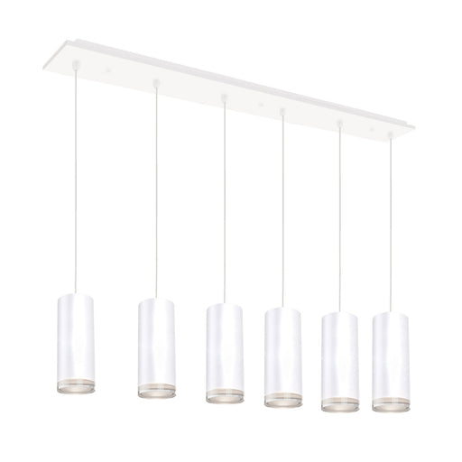 Cameo 42-in White 6-light Multi Pendant | MP401432WH-06