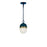 Brian Patrick Flynn Capsule 3 Light Matte Black + Textured Gold Outdoor Pendant | CAP-8506-MK-TG