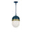 Brian Patrick Flynn Capsule 1 Light Matte Black + Textured Gold Outdoor Pendant | CAP-8507-MK-TG