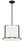 Carlyn 16'' Black Chandelier | CAR-9204-BK