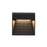Casa 5-in Black Led Exterior Wall Sconce | EW27905-BK