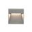 Casa 5-in Grey Led Exterior Wall Sconce | EW27905-GY