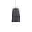 Kuzco Lighting Inc Castor 8-in Black 1 Light Pendant